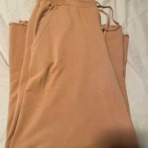 Cuyana Wide Leg Cropped Pant